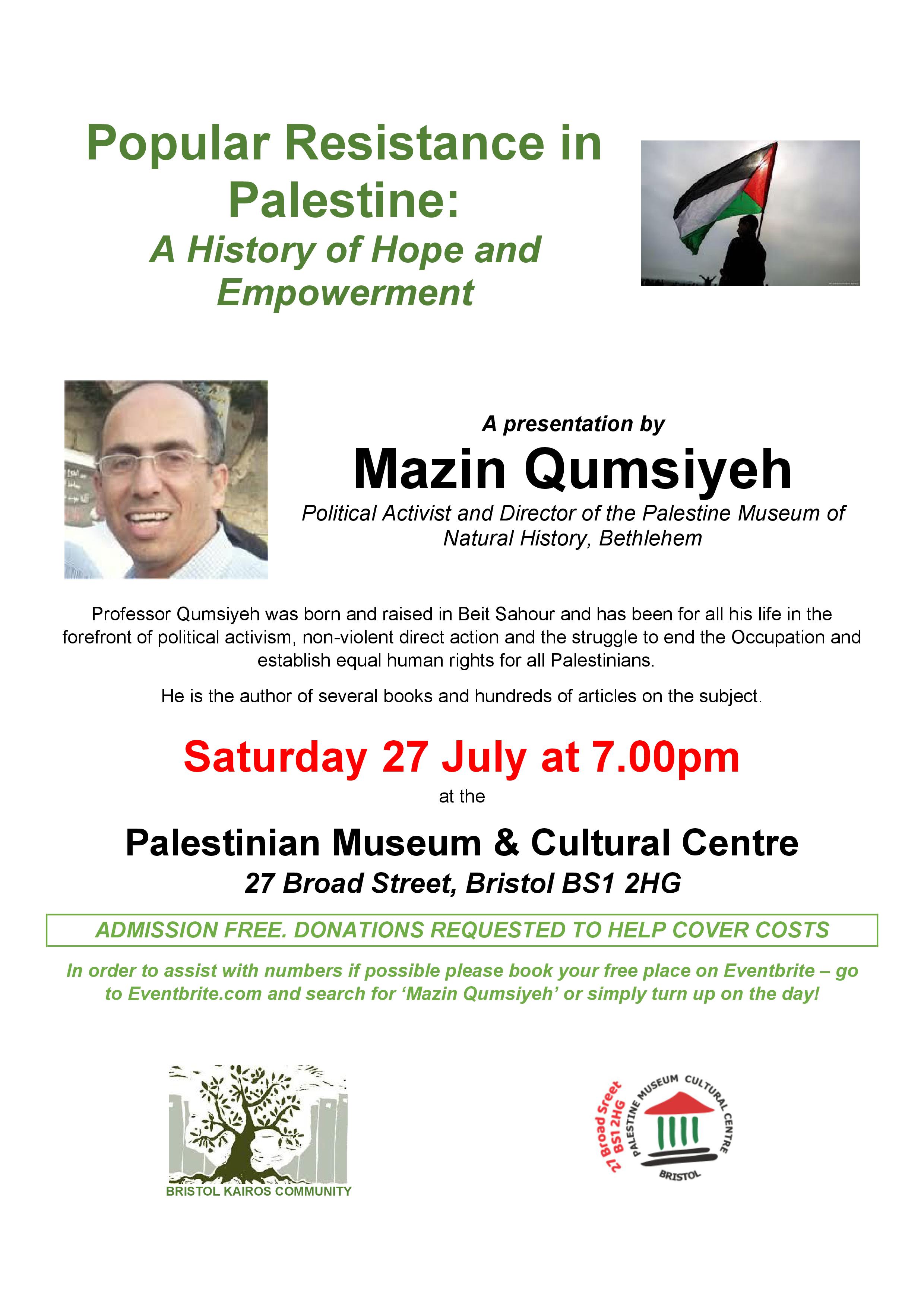 Mazin event poster