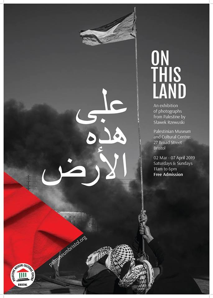 On this land exhibition