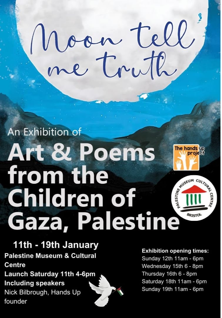 Moon tell me truth flier