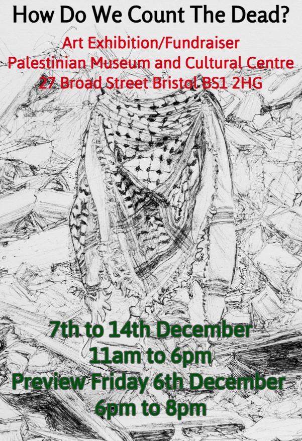 Toms art exhib flier